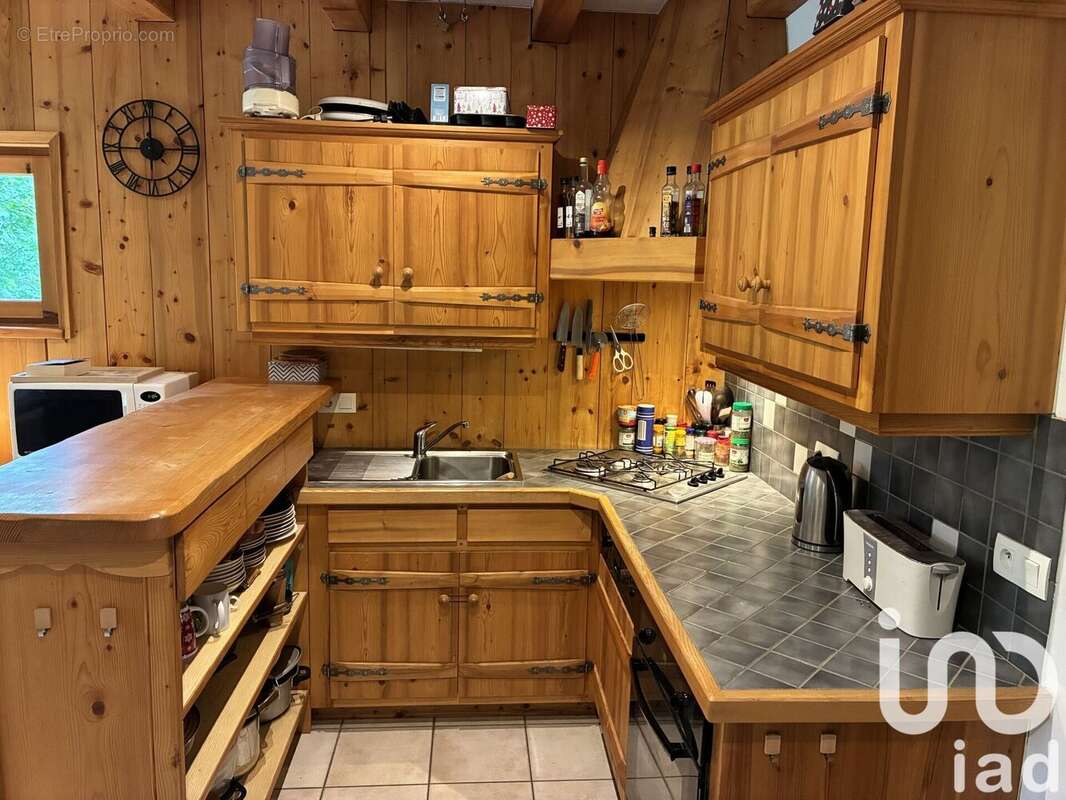 Photo 4 - Appartement à LES CONTAMINES-MONTJOIE