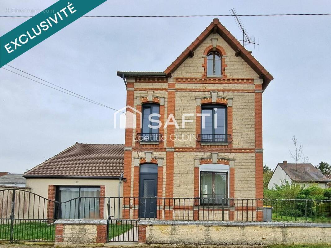 Photo 1 - Maison à ORIGNY-LE-SEC
