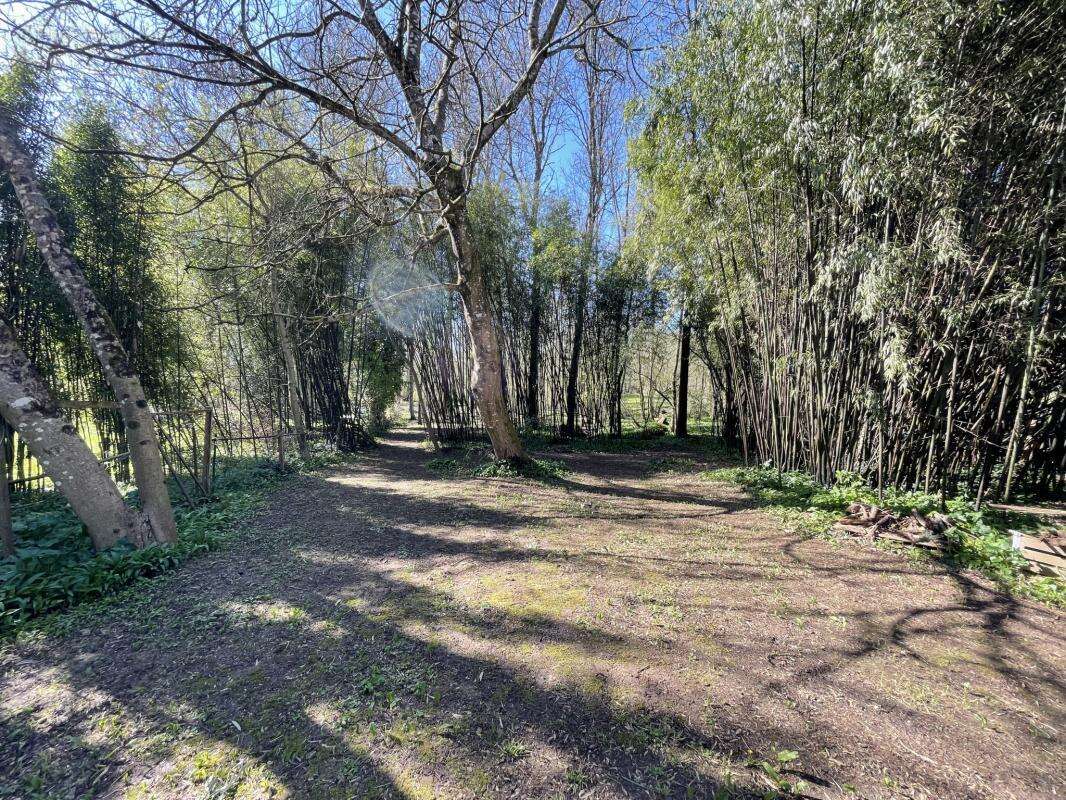 Vue lac, parc arboré, rivière et terrain de 3000 m2   3 cham - photo 16