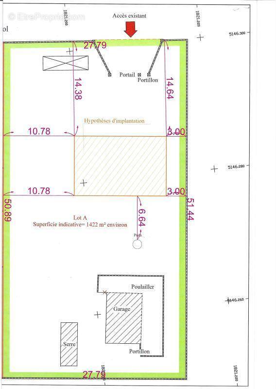 Terrain à LA GRAND-CROIX