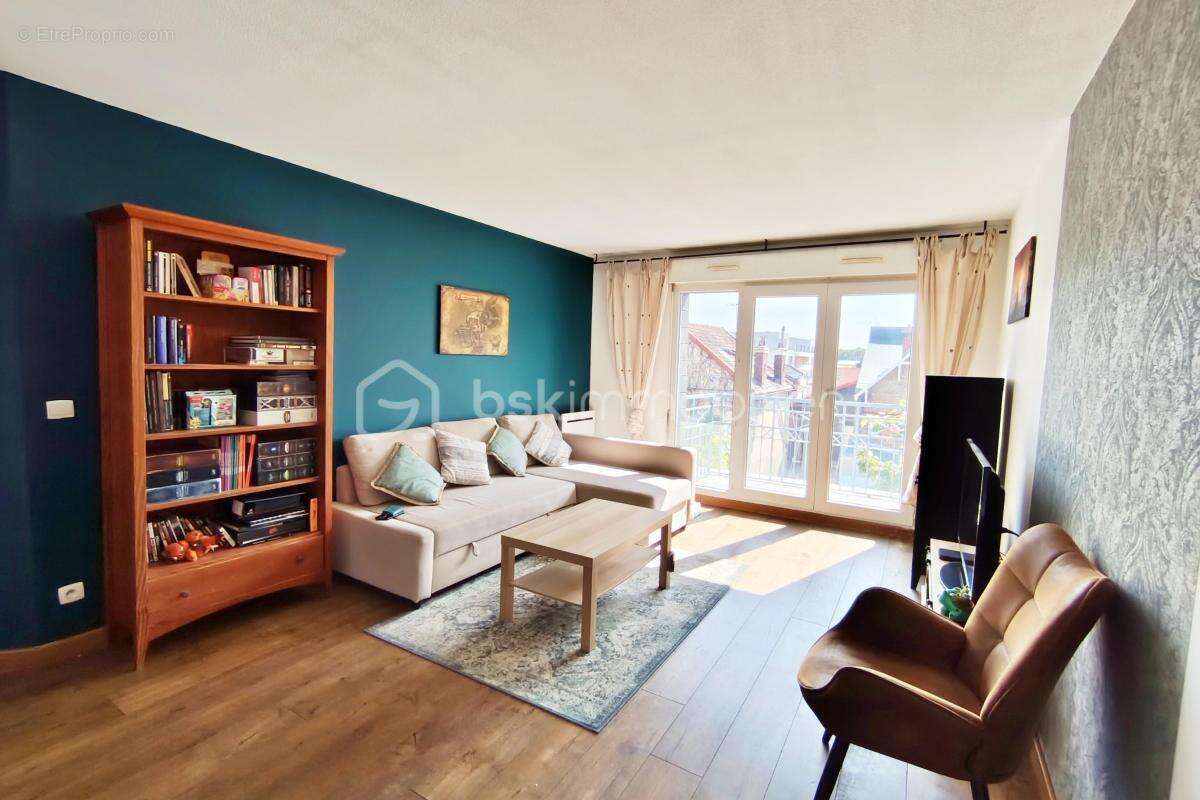  Appartement 60 m² – Argenteuil Centre - photo 2