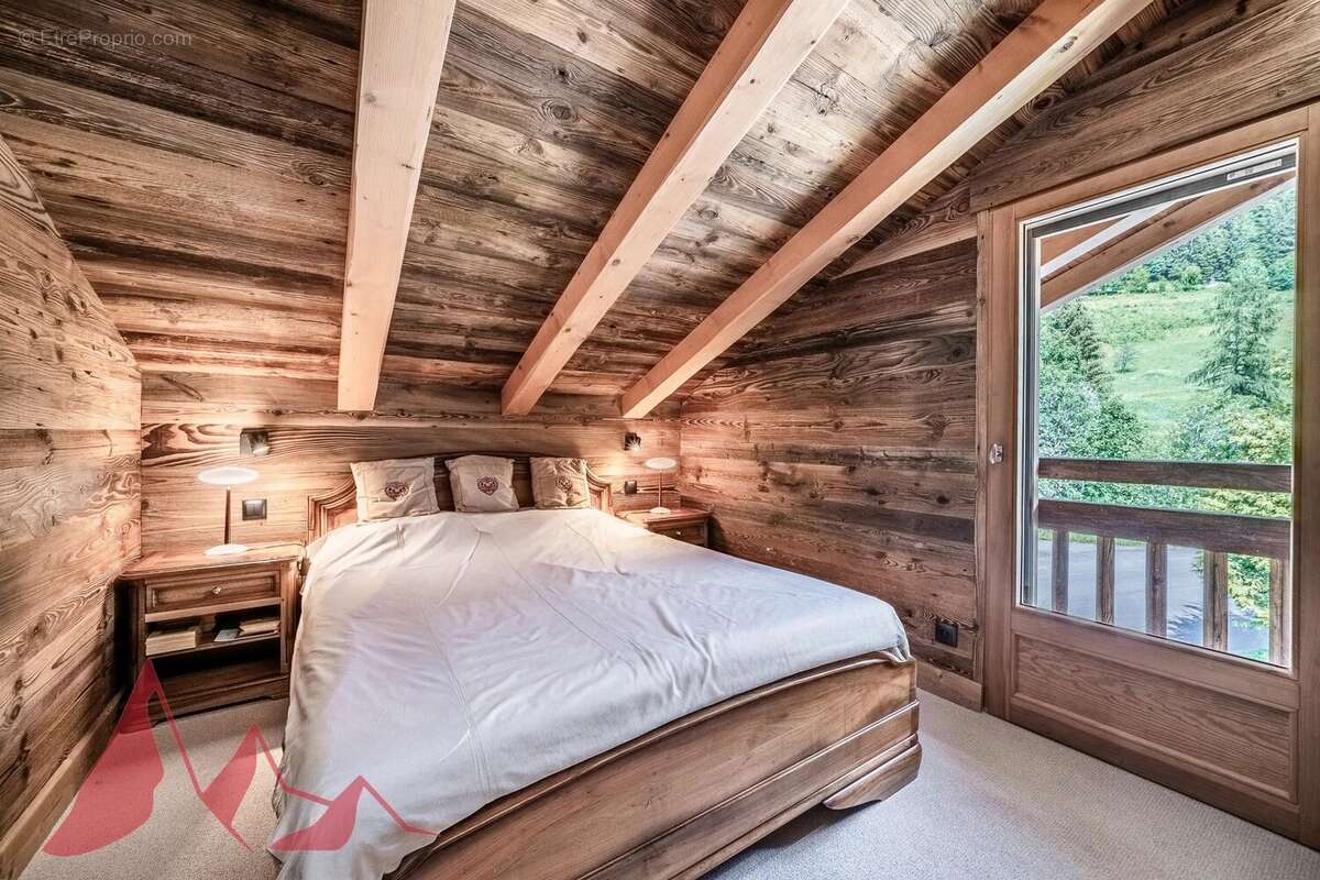 Splendide chalet luxueux de 4 chambres (possible 5) - Les Gets - photo 17