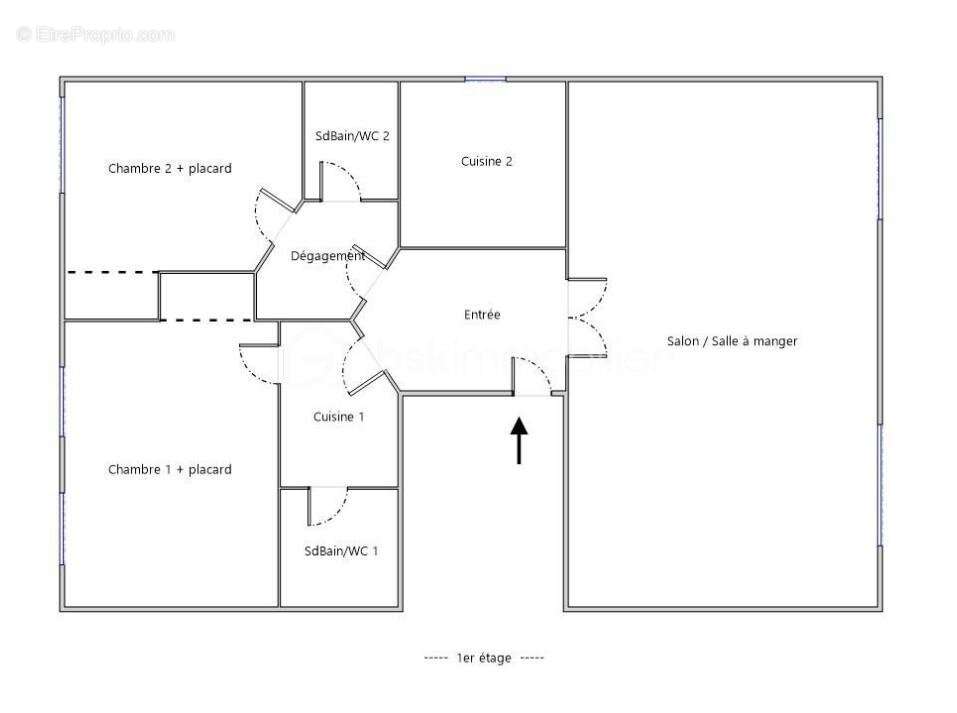 Appartement T3 - photo 11
