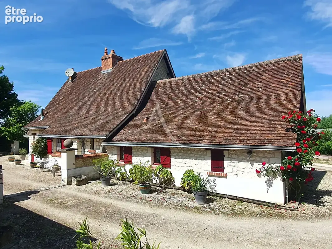 Maison de caractère à vendre à saint aignan - photo 2