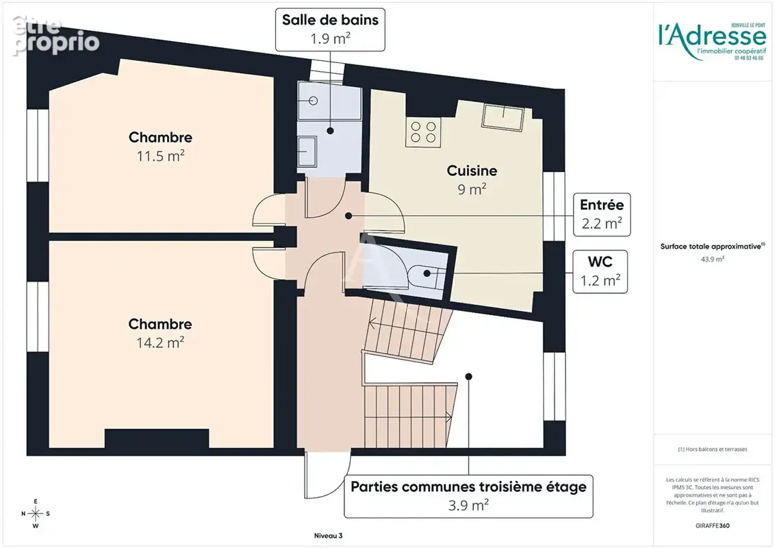 Immeuble Montreuil 425 m2 - photo 16