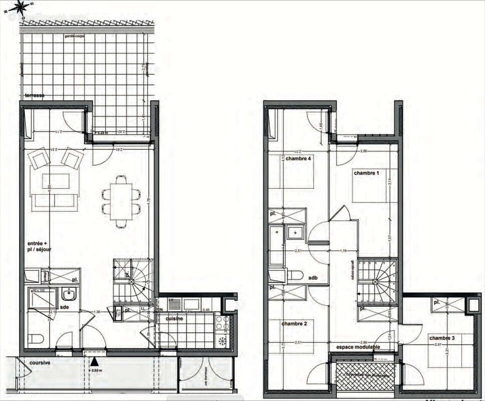 Appartement à MERIGNAC