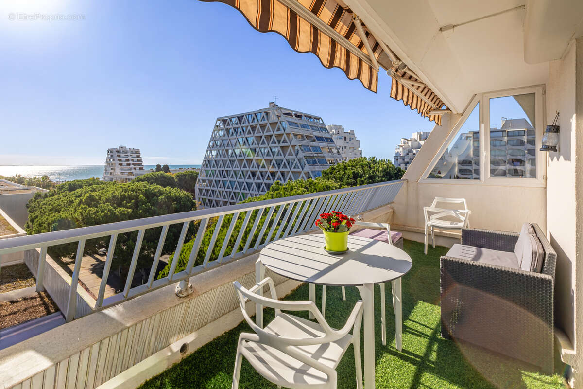 Appartement à LA GRANDE-MOTTE