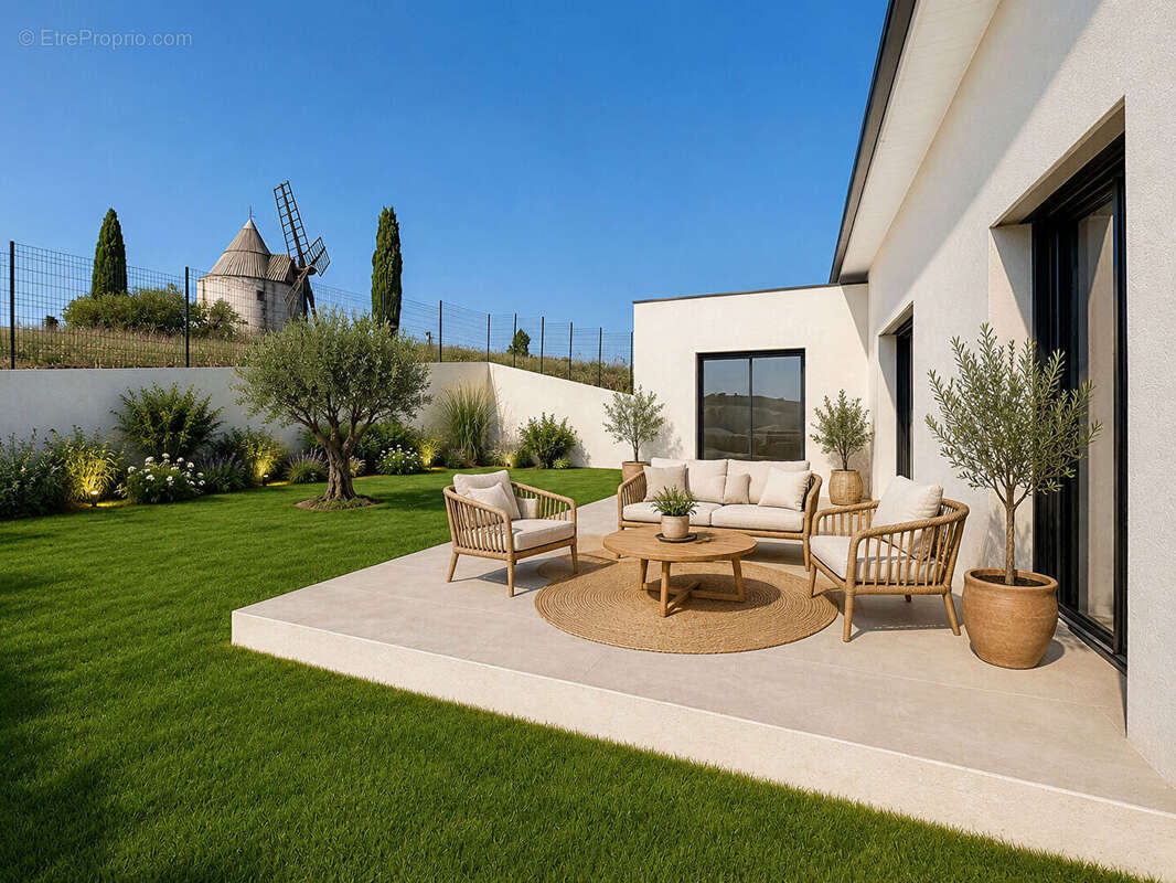 Maison à LA CALMETTE