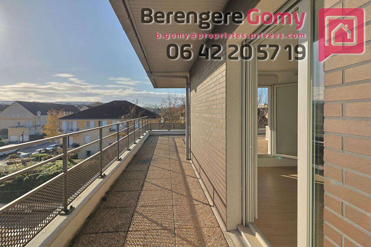 Appartement à MONTIGNY-LES-CORMEILLES