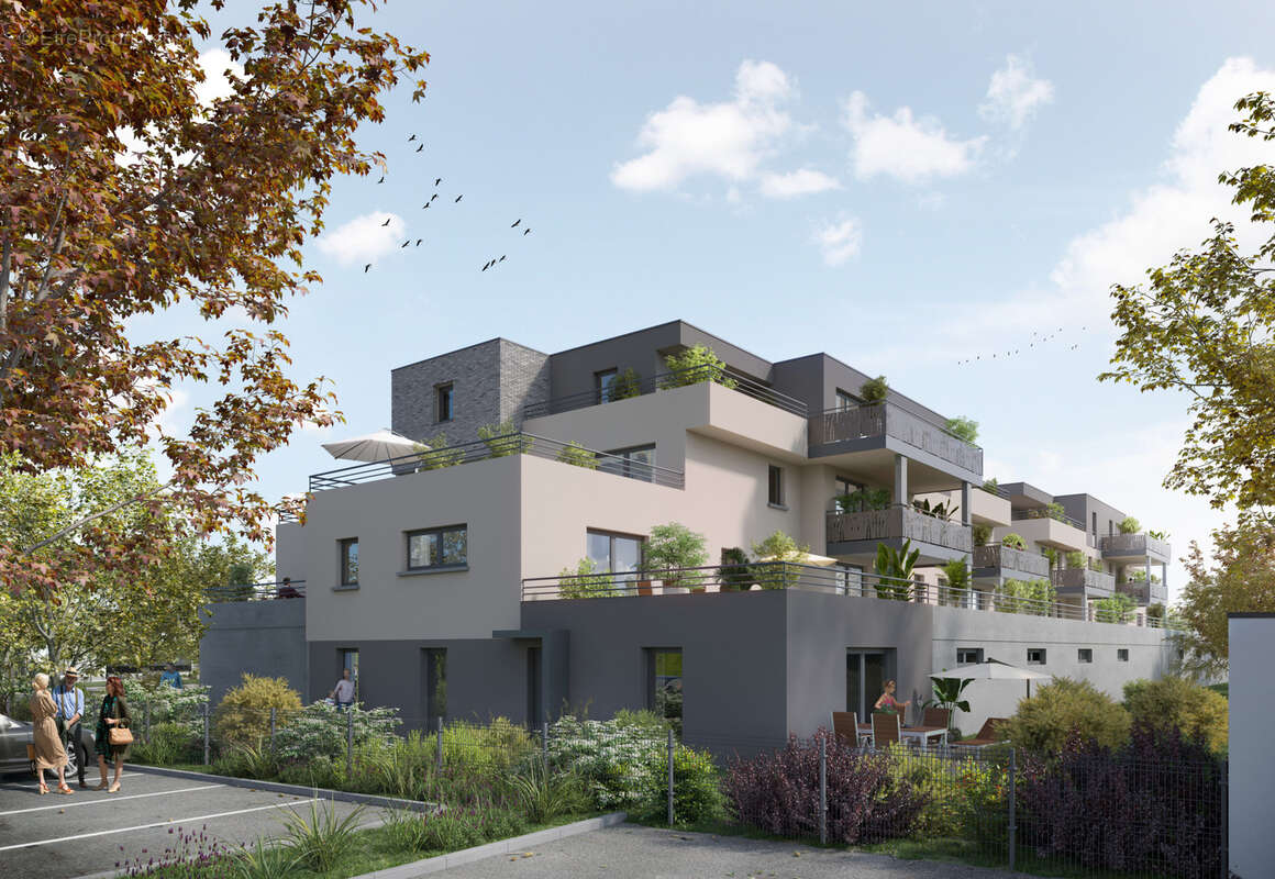 Appartement à BISCHWILLER