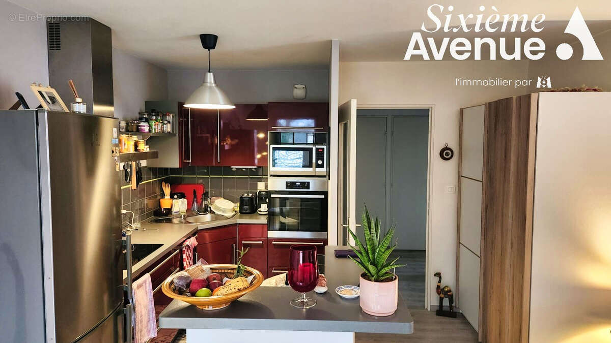 Appartement à CHAVAGNE