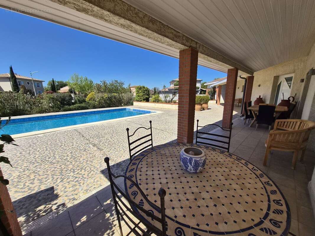 Maison à TOURNEFEUILLE