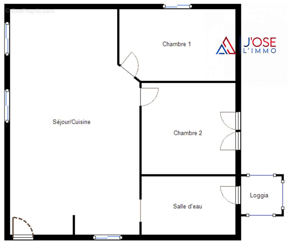 Appartement à MARSEILLE-14E