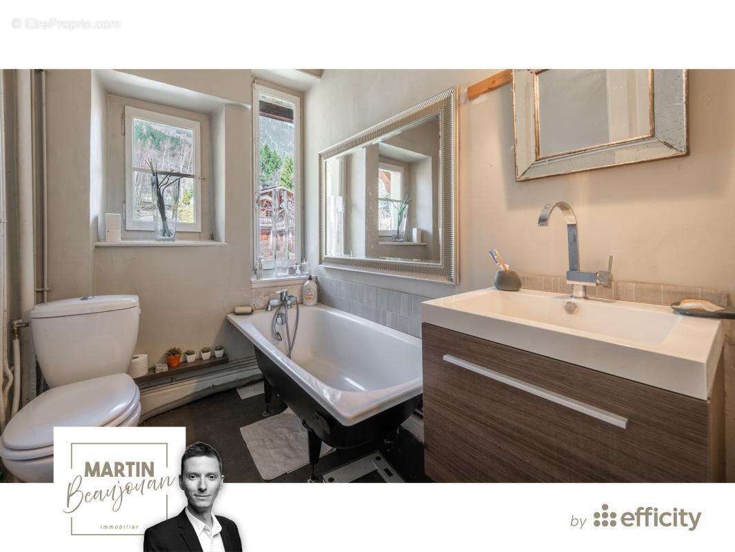 Appartement à CHAMONIX-MONT-BLANC