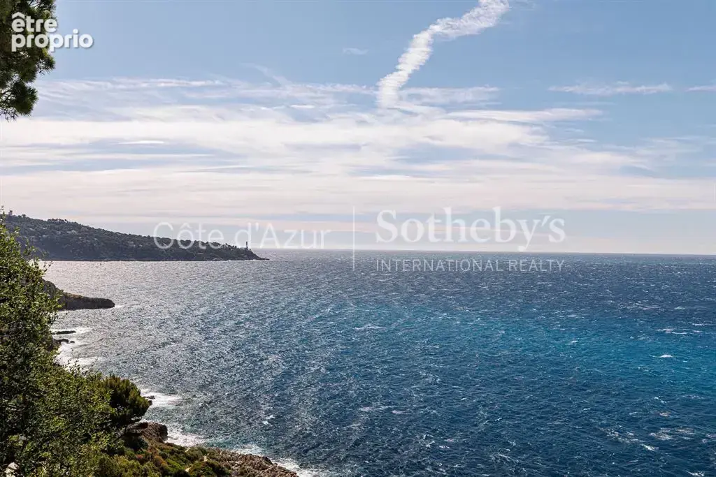 Cap de Nice villa Belle Époque avec vue mer panoramique et piscine face à Saint-Jean-Cap-Ferrat - photo 5