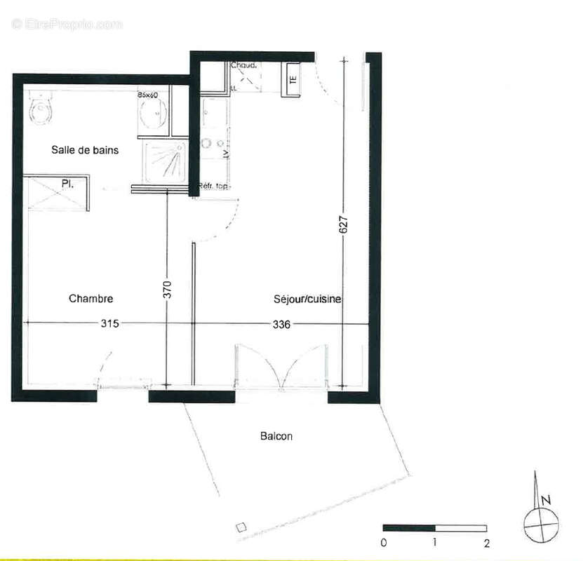 Appartement à TOULOUSE