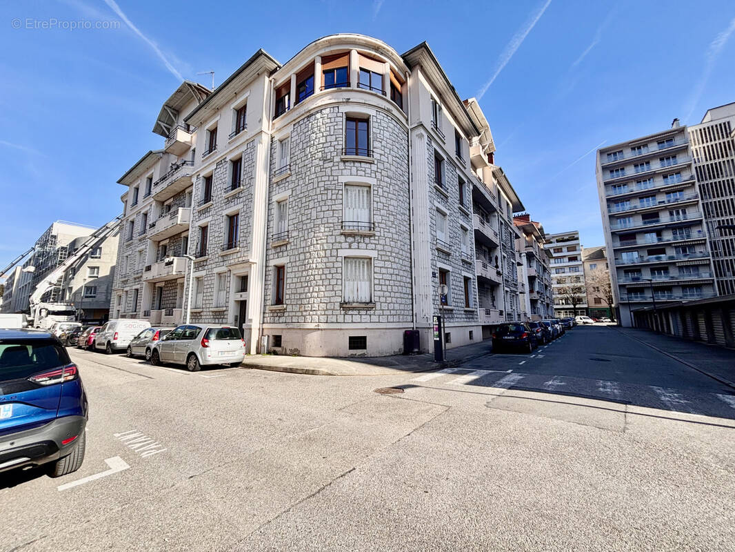 Appartement à CHAMBERY