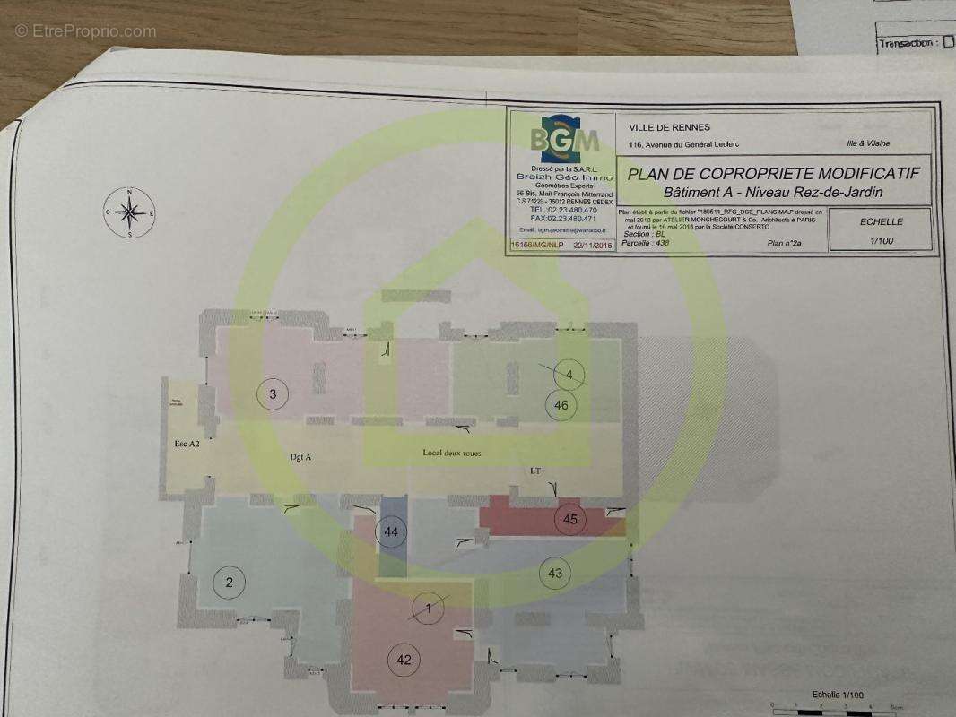 Appartement à RENNES