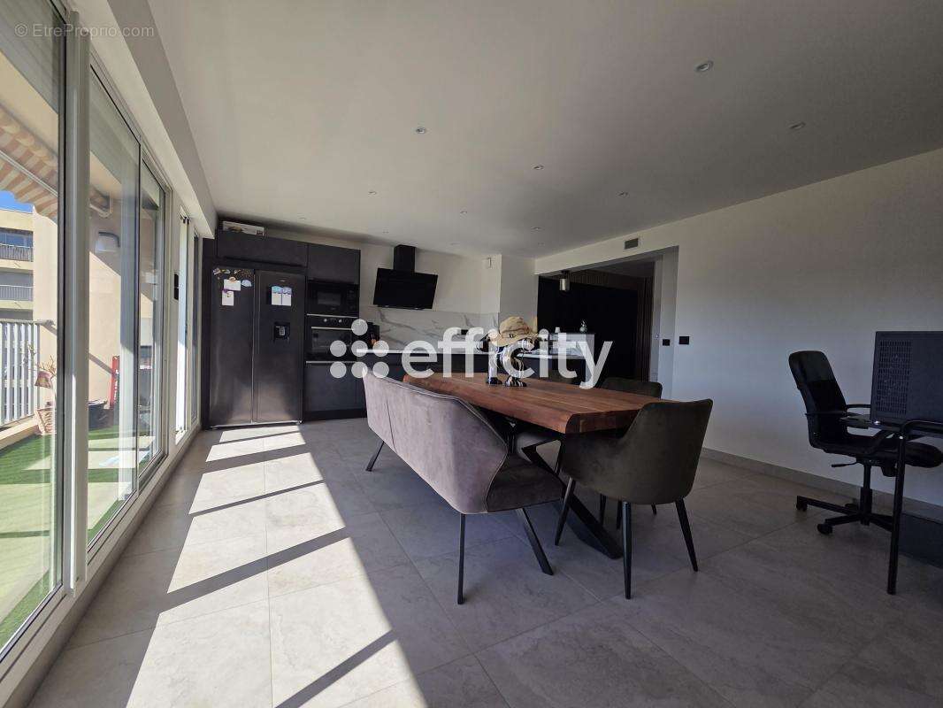 Appartement à AUBAGNE