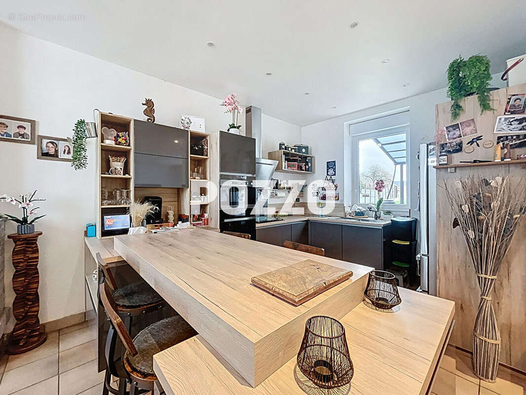 Maison à LE TEILLEUL