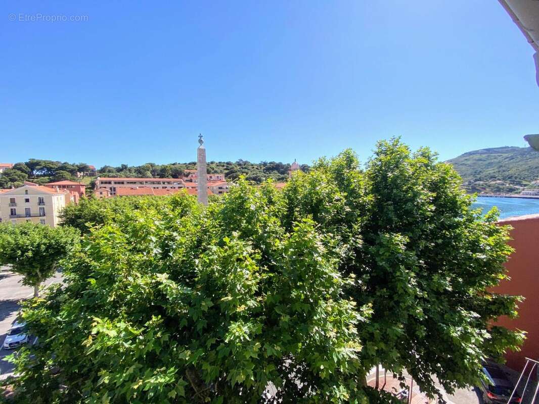Appartement à PORT-VENDRES