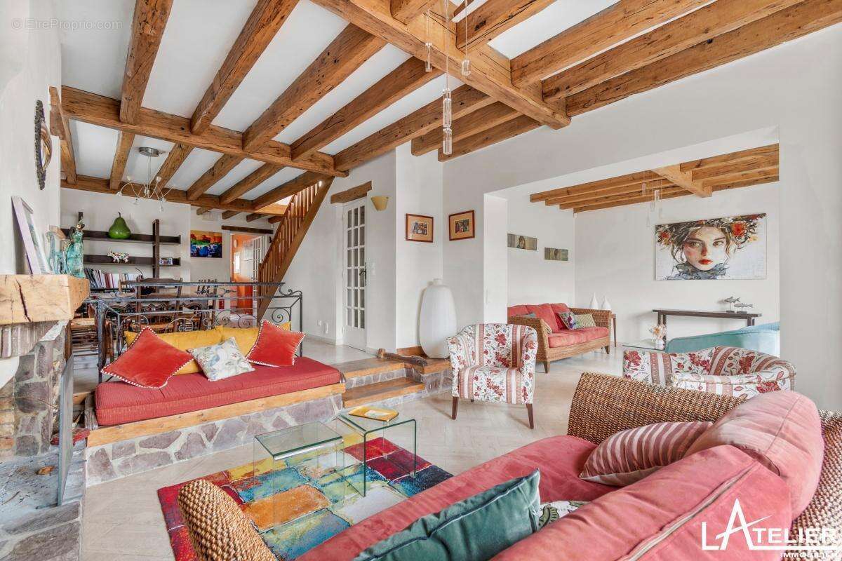 Maison à SAINT-GERMAIN-EN-LAYE