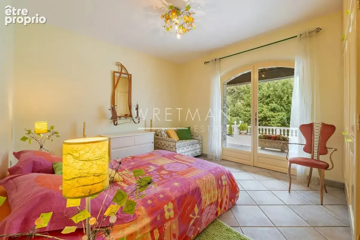 Sublime villa de caractère avec piscine et vues panoramiques – Cagnes-sur-Mer - photo 7