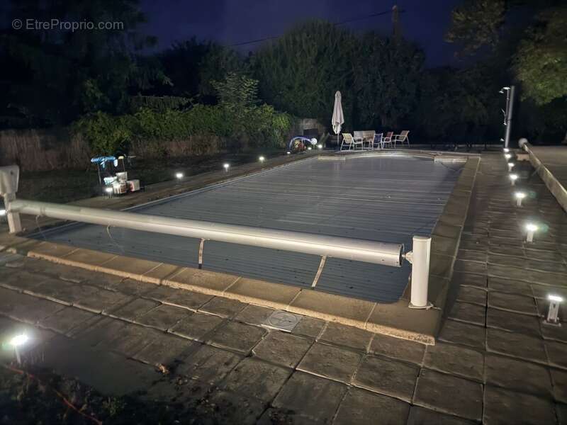 Maison d'architecte de 284 m² avec parc et piscine chauffée - Neuville de Poitou - photo 22