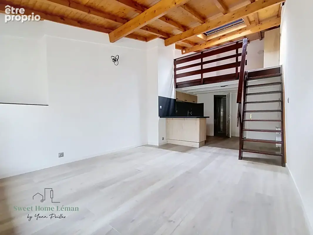 THONON centre - Studio/T2 duplex - photo 4