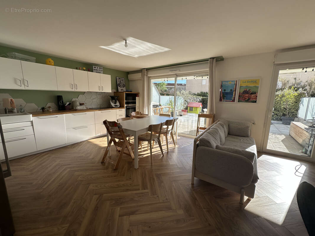 Appartement à LA GARDE