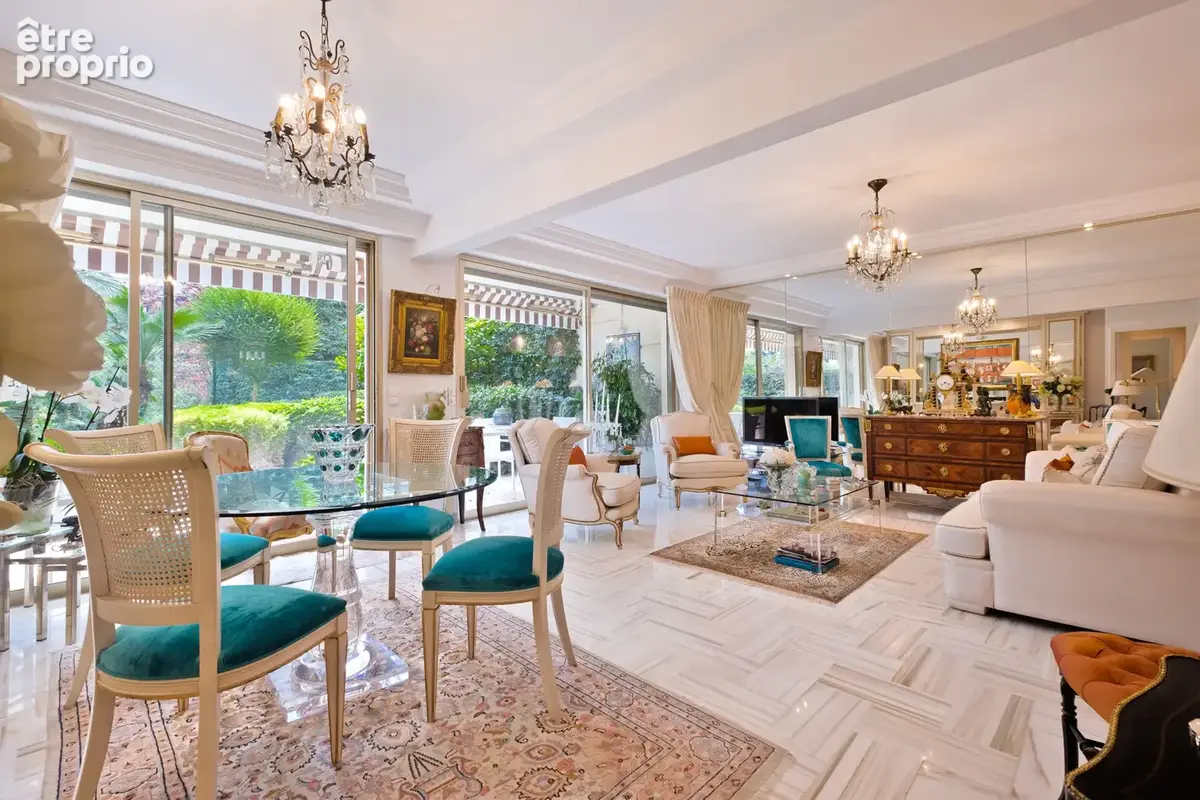 SUPERBE 3P de 102M2 en rez-de-jardin - photo 2