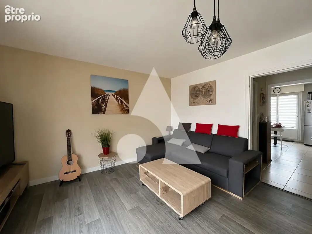 Appartement Hennebont 3 pièce(s) 72.7 m2 - photo 2