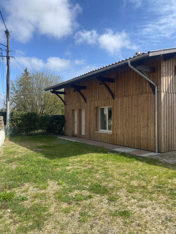 Maison à BISCARROSSE