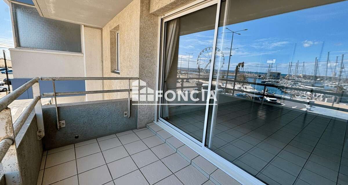 Appartement à CANET-EN-ROUSSILLON