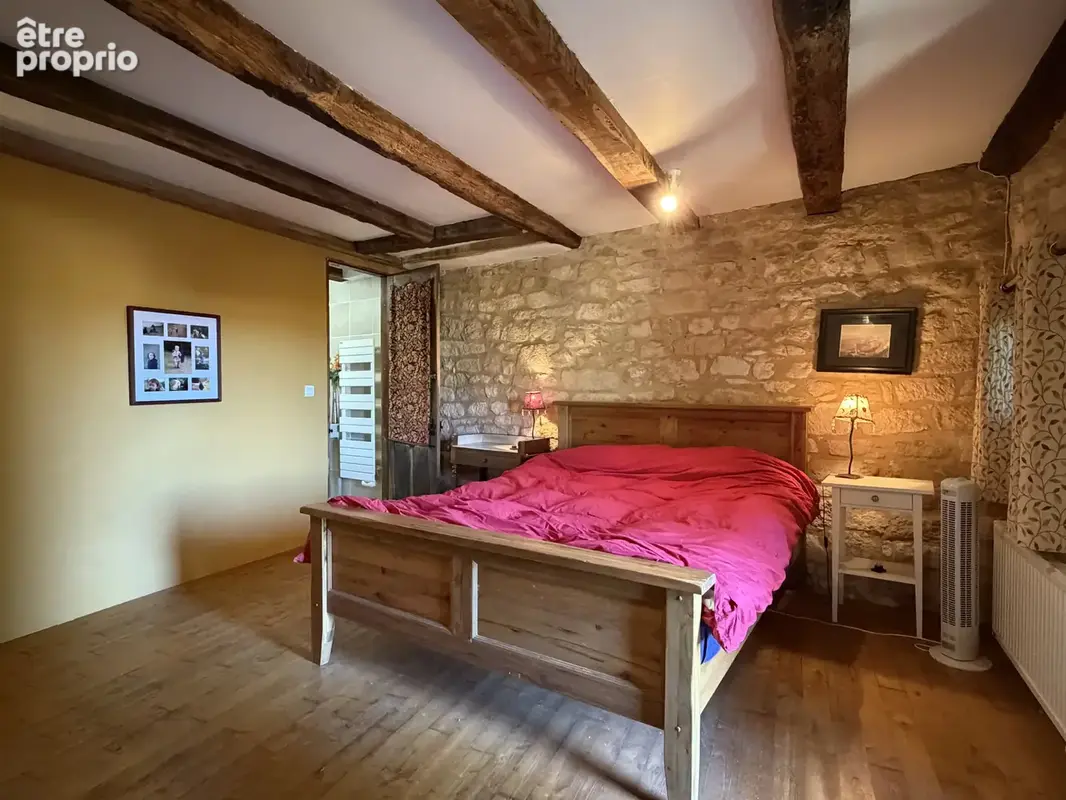 Domme, Périgord Noir – Maison en pierre de caractère avec piscine et vues - photo 8