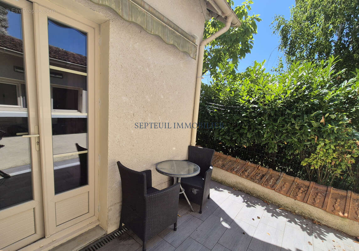Maison à SEPTEUIL