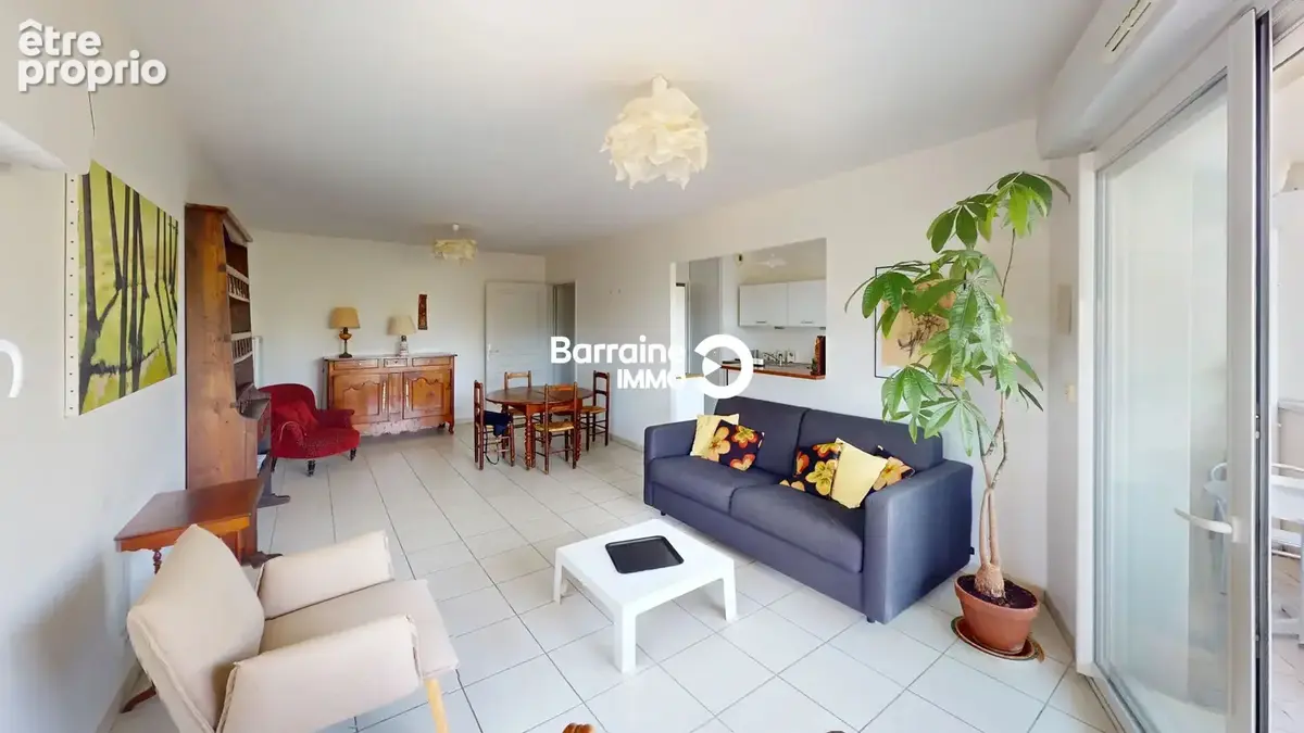 A vendre- lomener ? appartement t3 à deux pas de la mer - photo 6