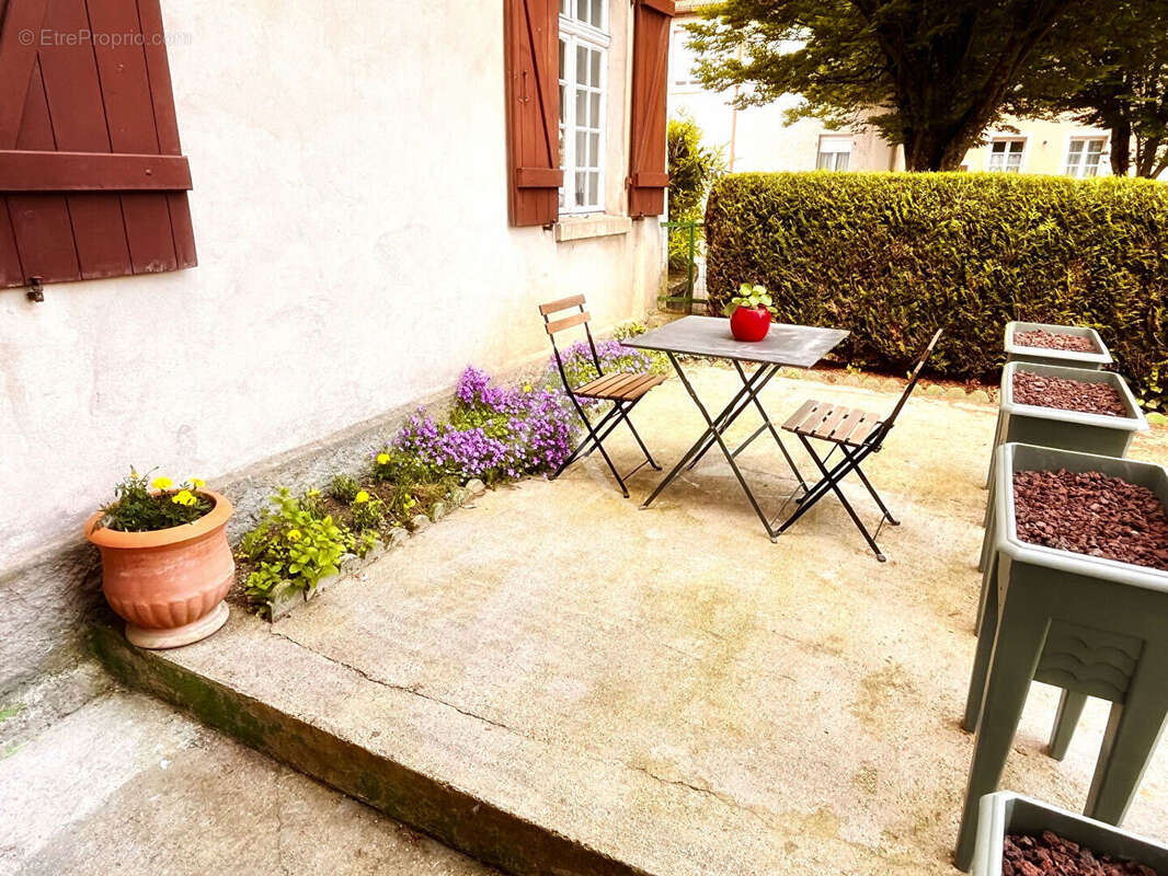 Appartement à METZ