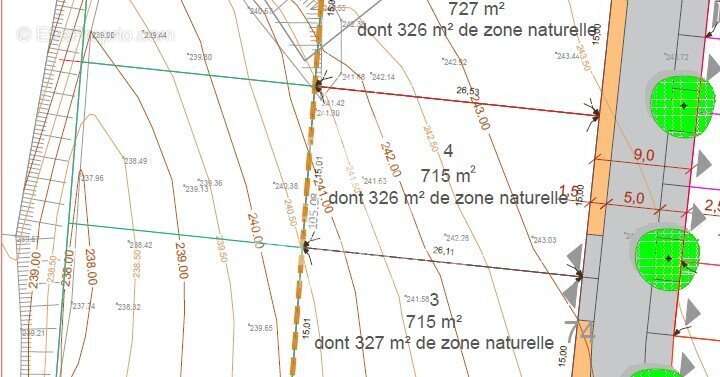 EXCLUSIVITÉ À BÉRAT  Terrain viabilisé de 715 m² dans le lotissement "La Clef des Champs" - photo 8
