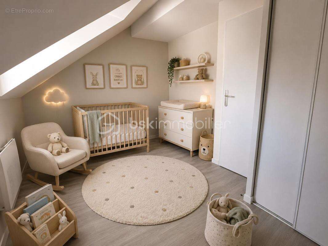Maison 4 pièces – 82 m² – Jardin et garage - photo 9
