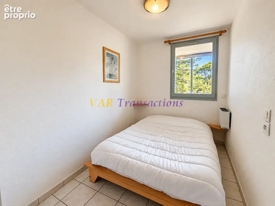 Au coeur des Sablettes, climatisé, parking, - photo 4