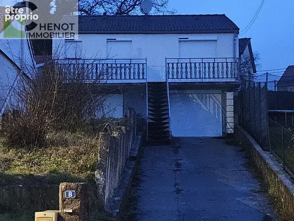 Maison à PIERREVILLE