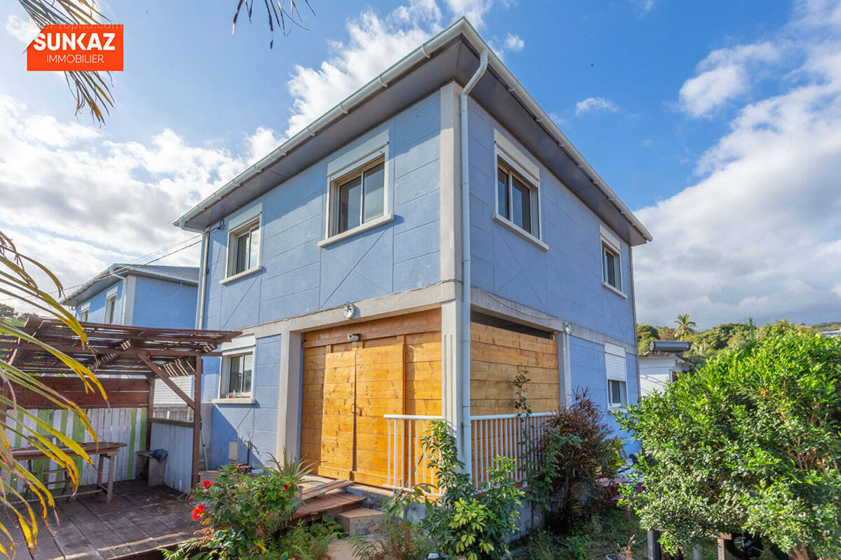 Maison à SAINT-LOUIS