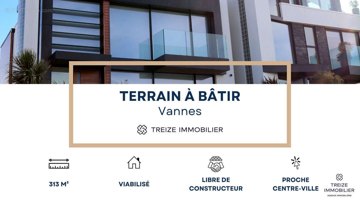 Terrain à VANNES
