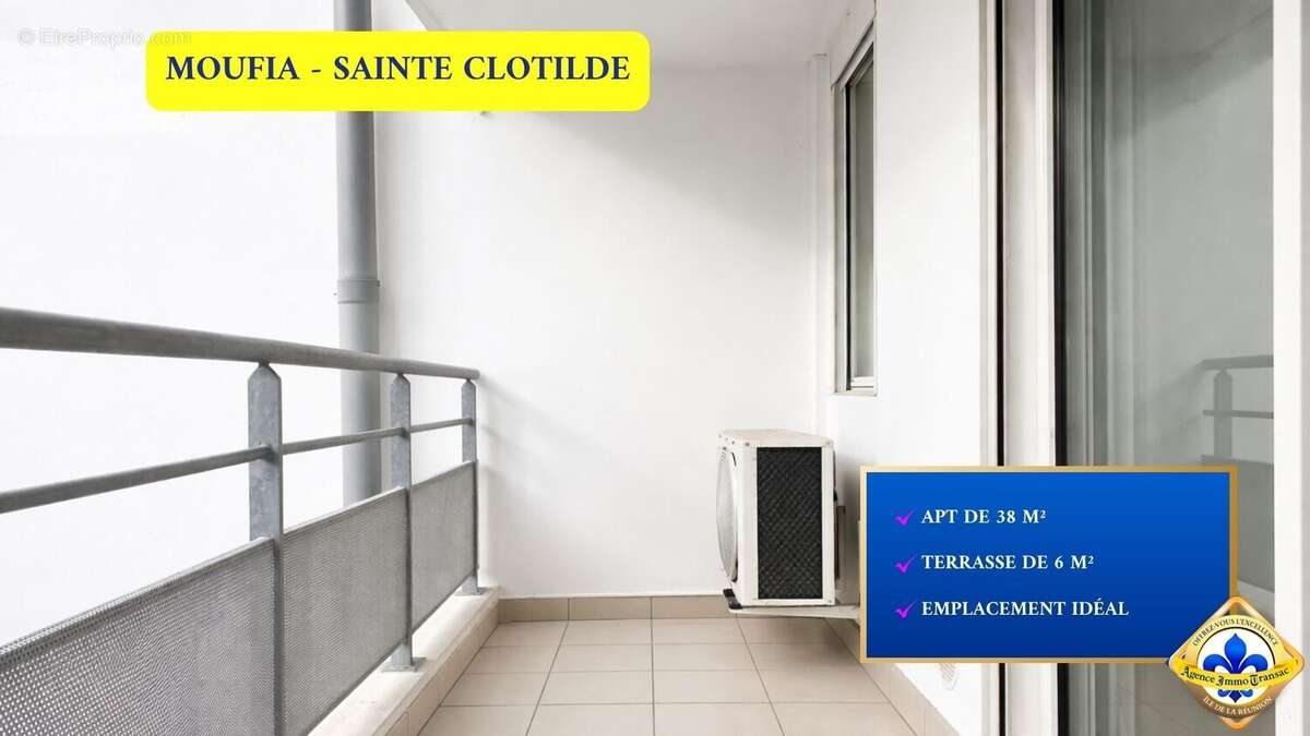 Appartement à SAINT-DENIS
