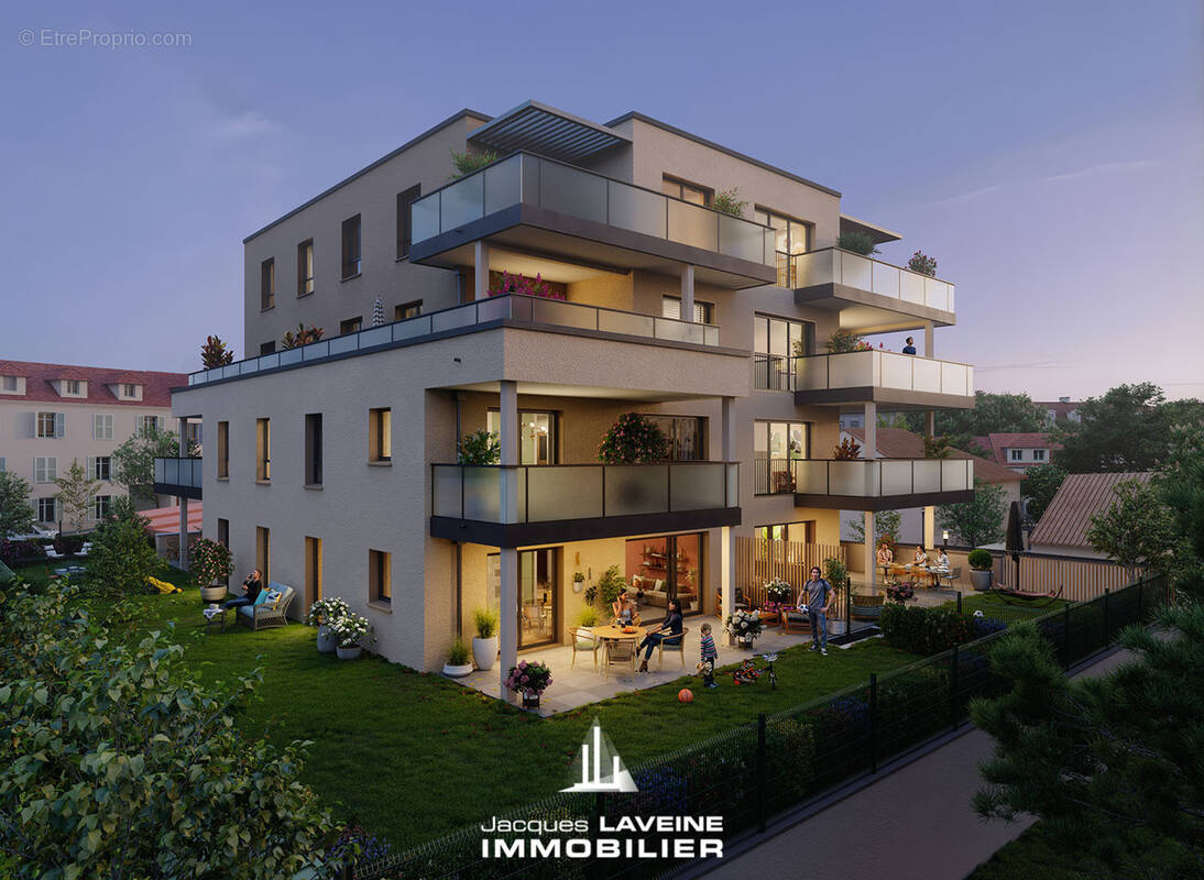 Appartement à METZ