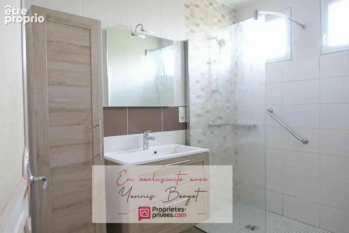 Maison sur sous-sol avec 3 chambres - Chavagnes-en-Paillers - photo 13