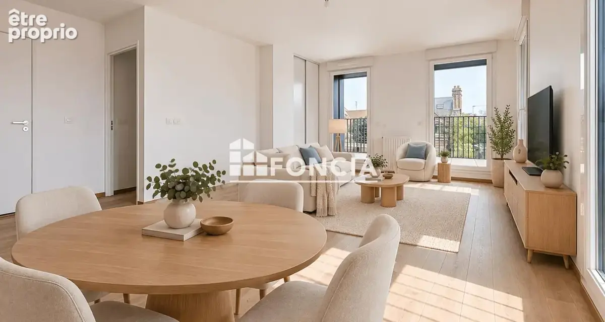 Immeuble de 2026 - 3 pièces de 61 m² en dernier étage - photo 5