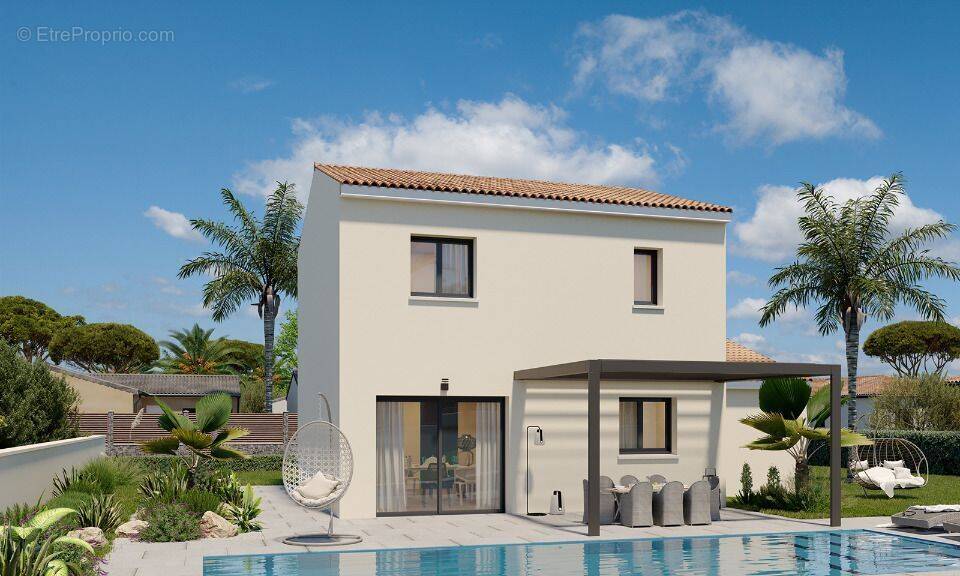 Maison à PRADES-LE-LEZ