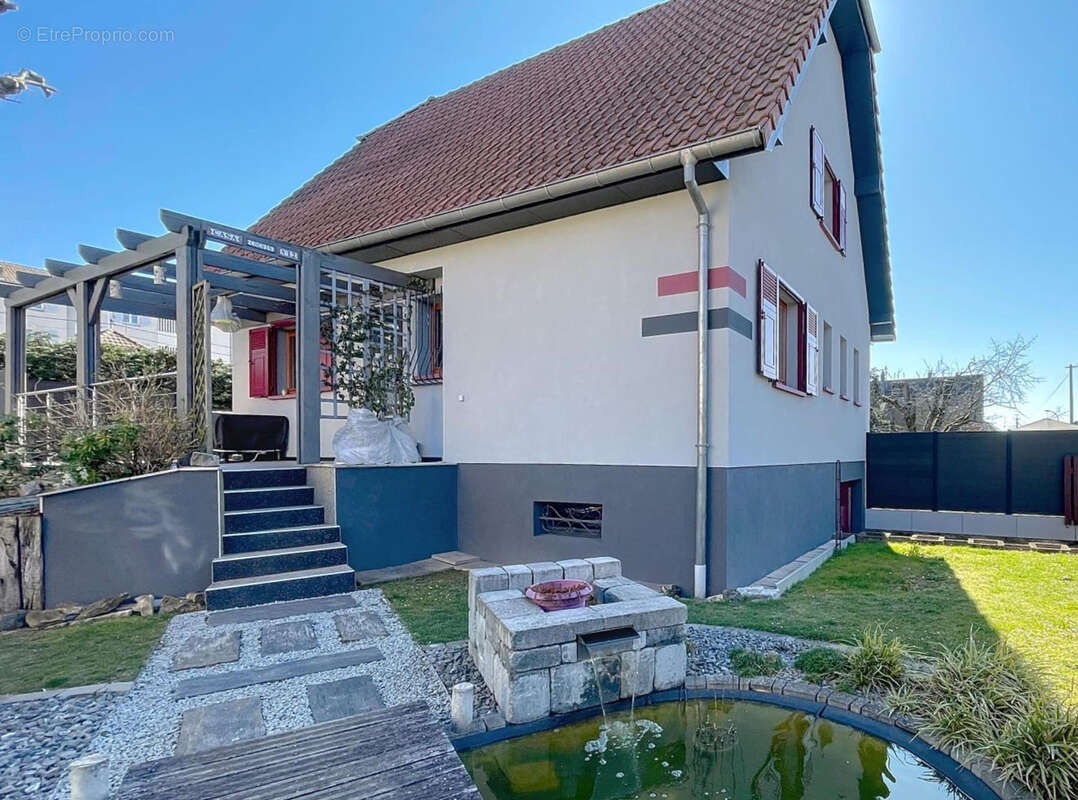 Maison à WITTENHEIM